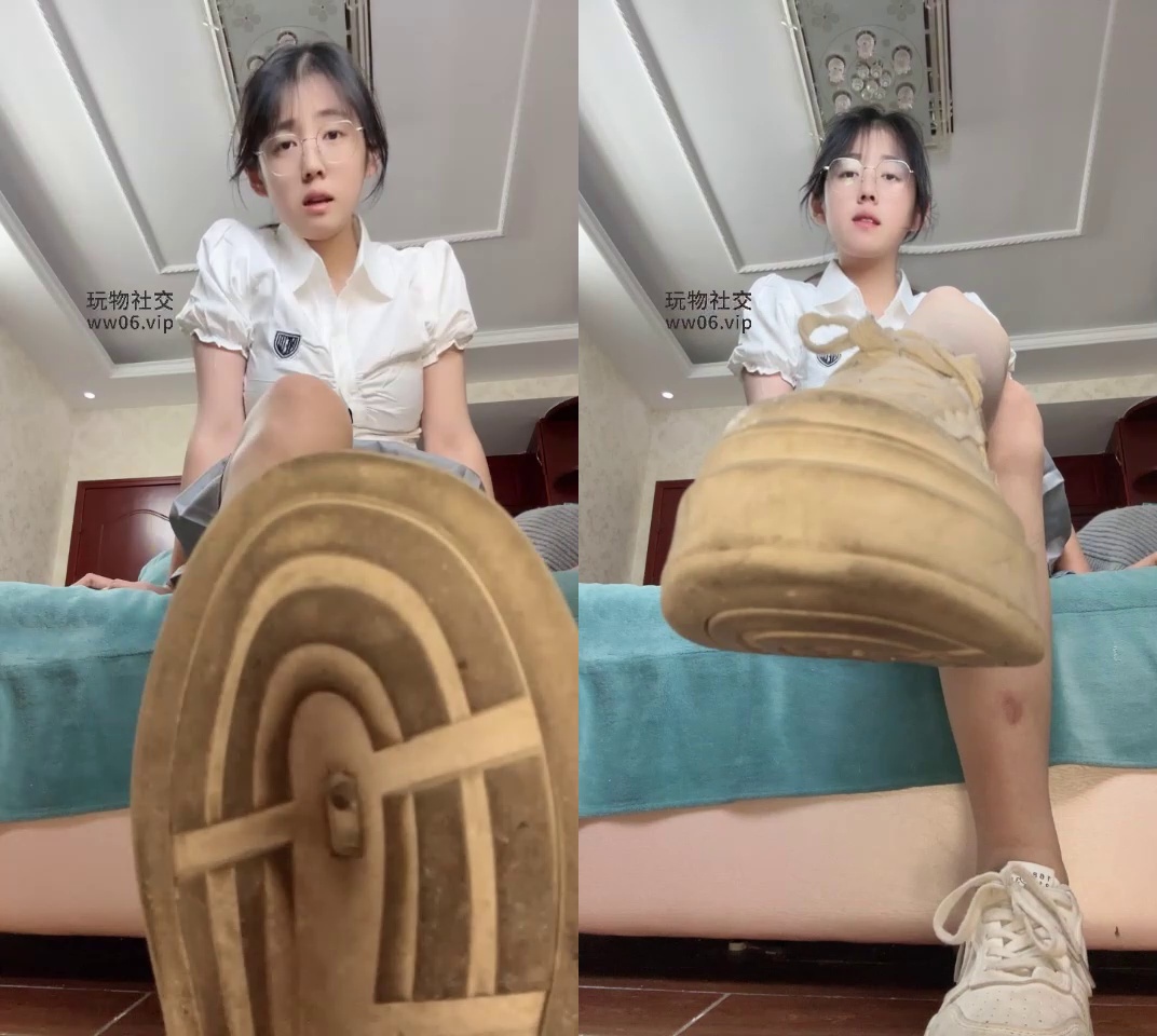 图片[2]-【啊晴】红绿灯大脚训狗喂食 [34分钟／633MB]-束乐kbss